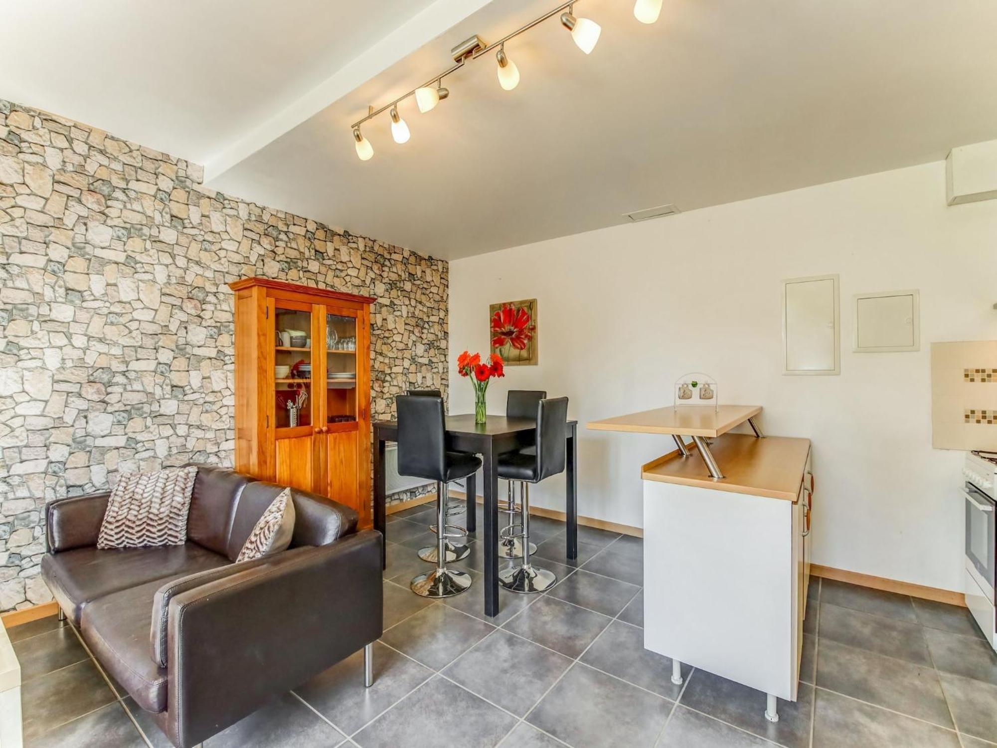 Holiday Home With Garden In Brainville Exterior photo