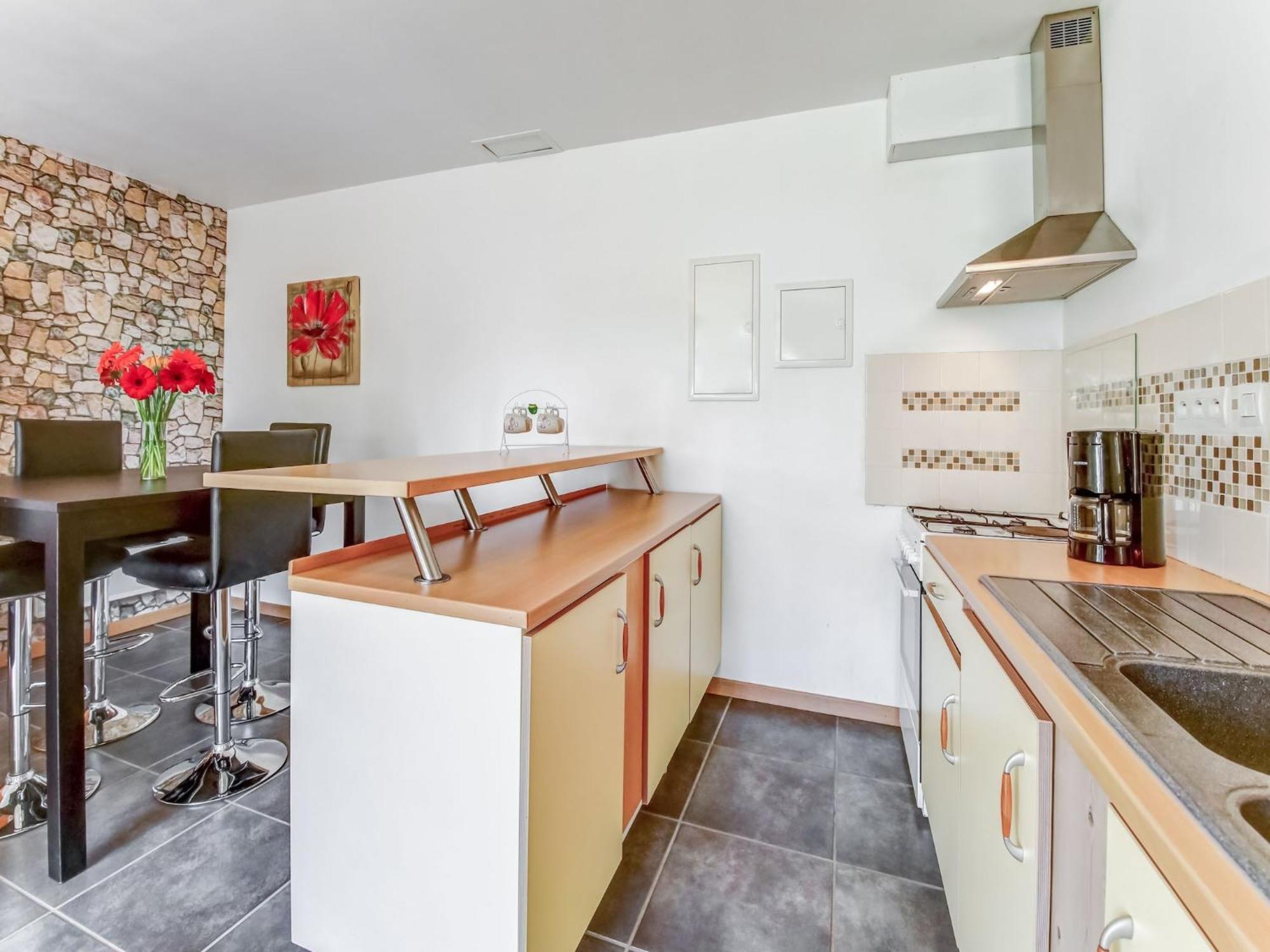 Holiday Home With Garden In Brainville Exterior photo